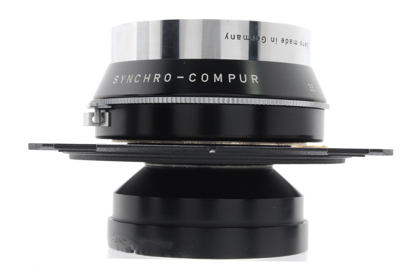 [OPT MINT in box] Carl Zeiss Planar 135mm f3.5 Lens Linhof Synchro Compur JAPAN