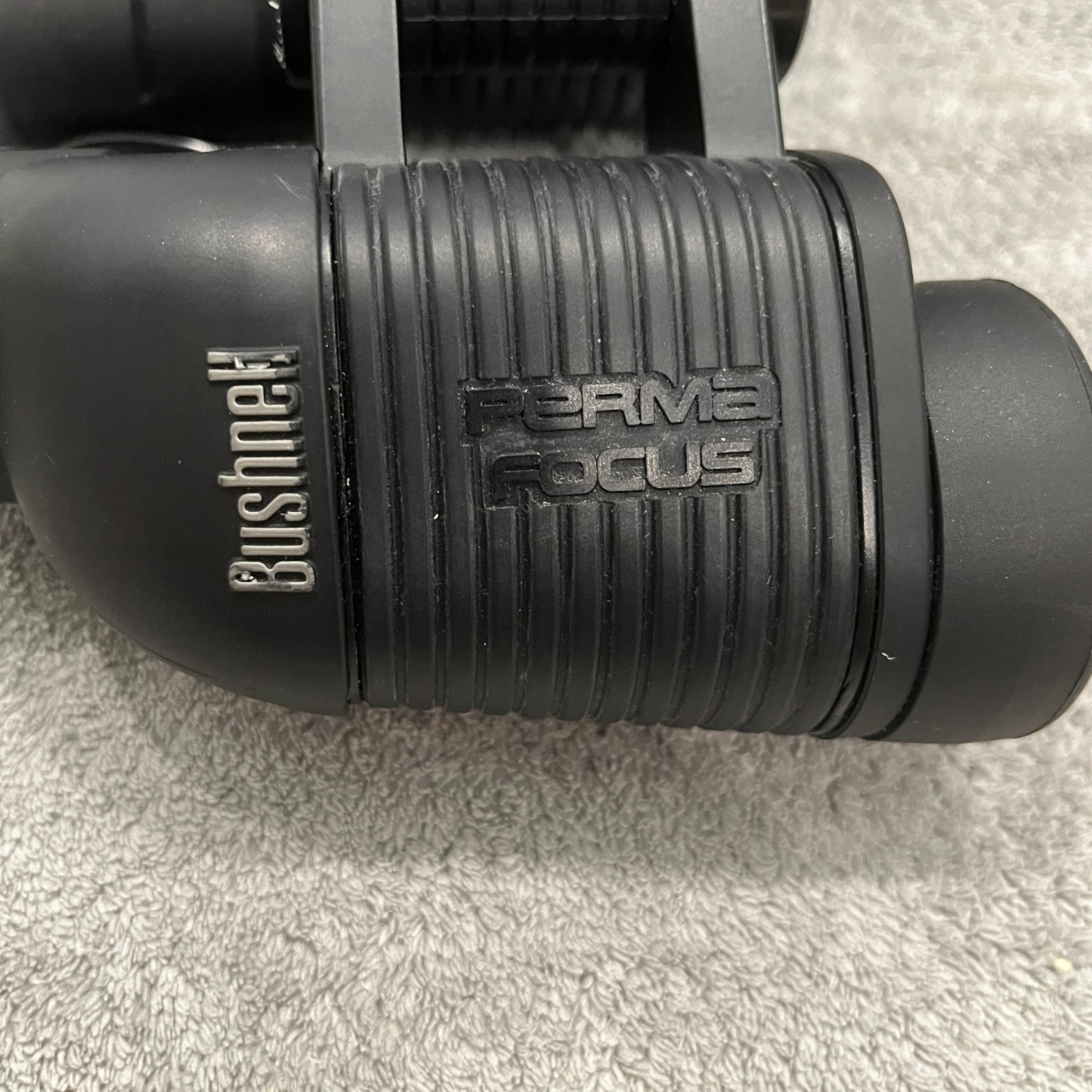 Bushnell 7×35 PermaFocus Binoculars #173507 with soft case and manual