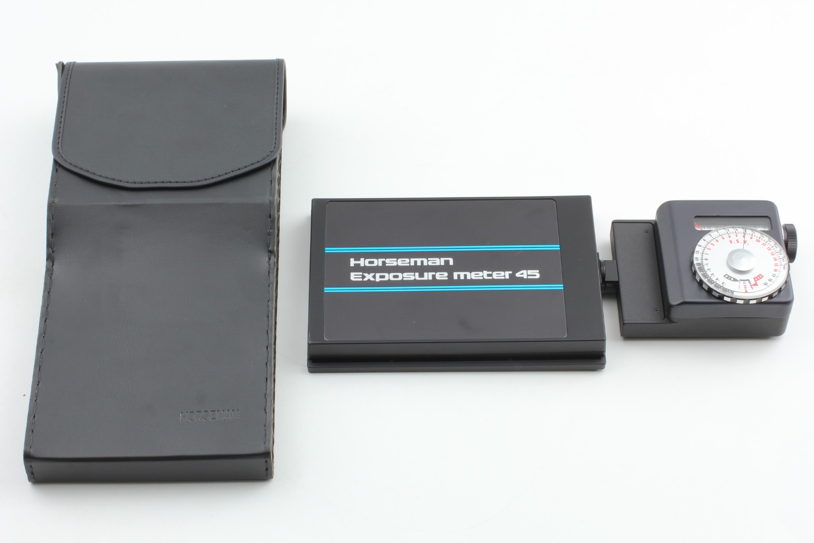 [Top MINT w/Case] Horseman Exposure Meter 45 For Large Format Camera From JAPAN