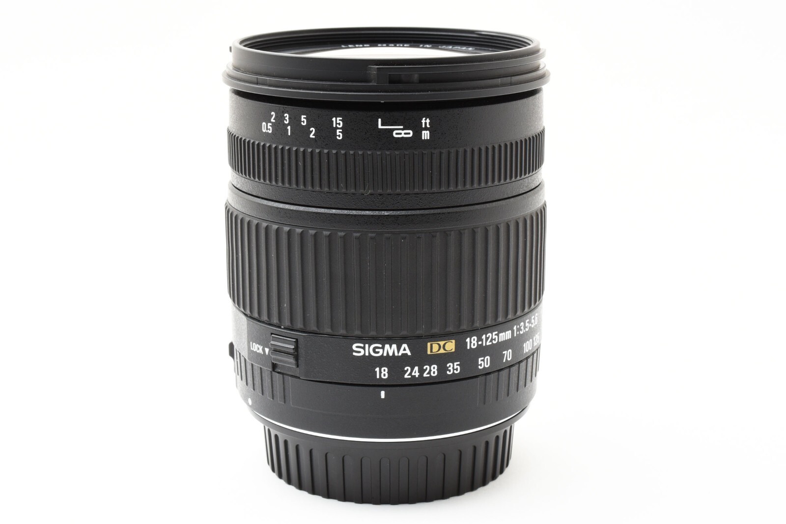 《TOP MINT in CASE》Sigma 18-125mm F/3.5-5.6 DC AF Zoom Lens For Canon JAPAN✈✈🚀🎁