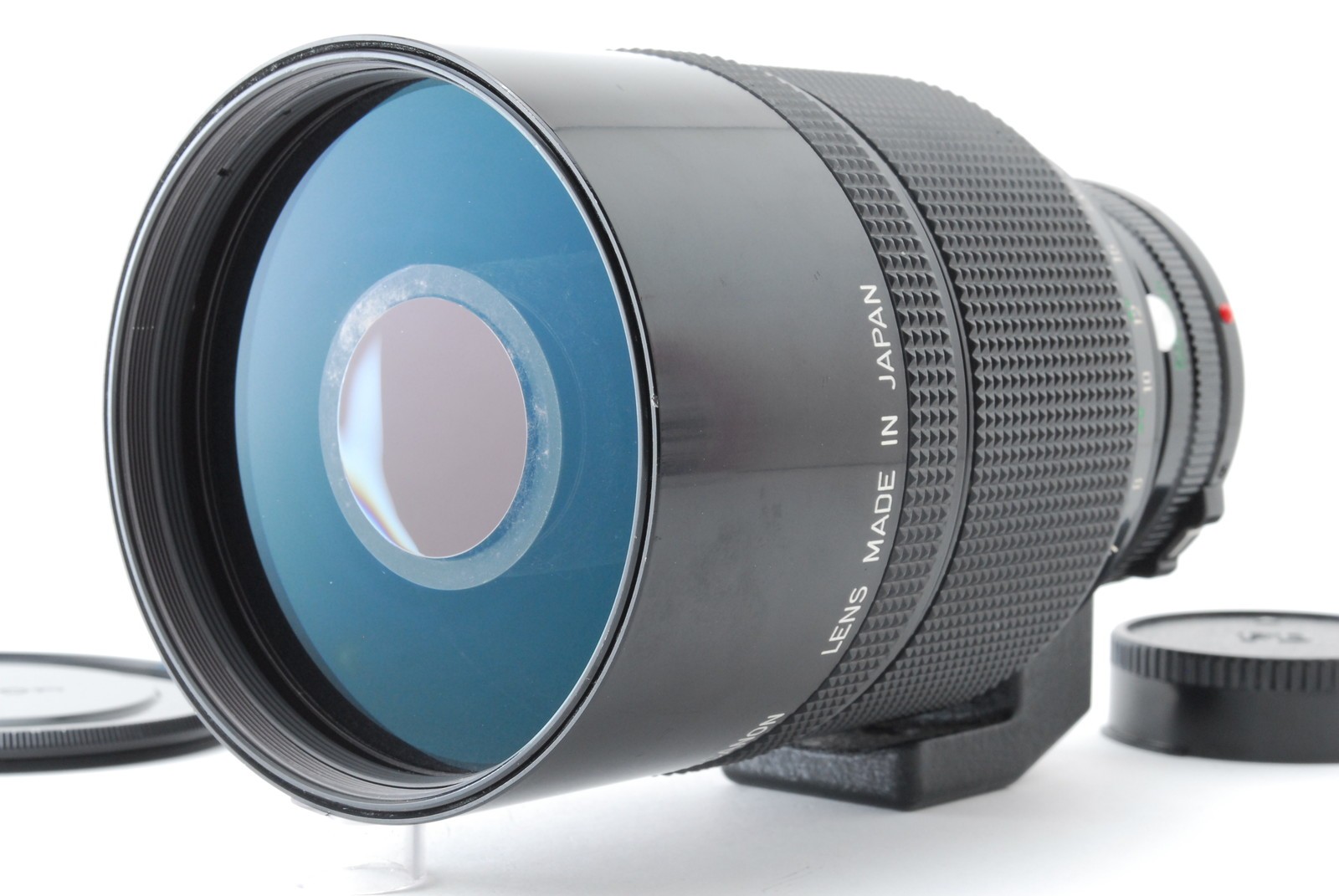 [Near MINT+++] Canon New FD 500mm f8 NFD Reflex Mirror Telephoto From JAPAN #217