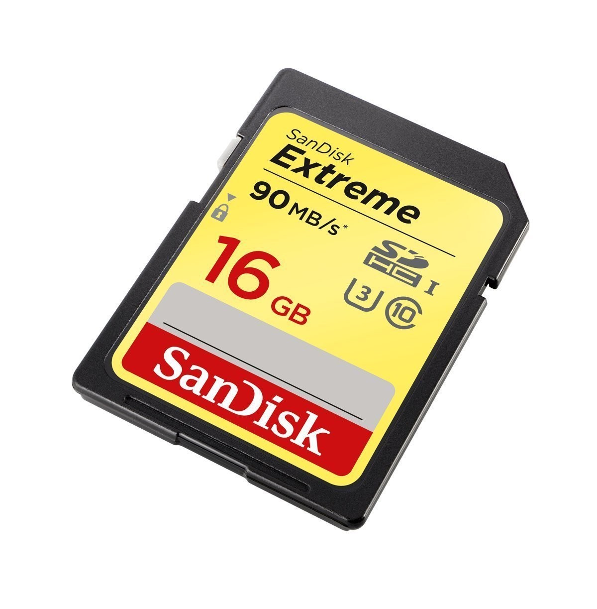 16GB High Speed Memory Card UHS Class 3 4K Video Waterproof Shockproof 90MBs