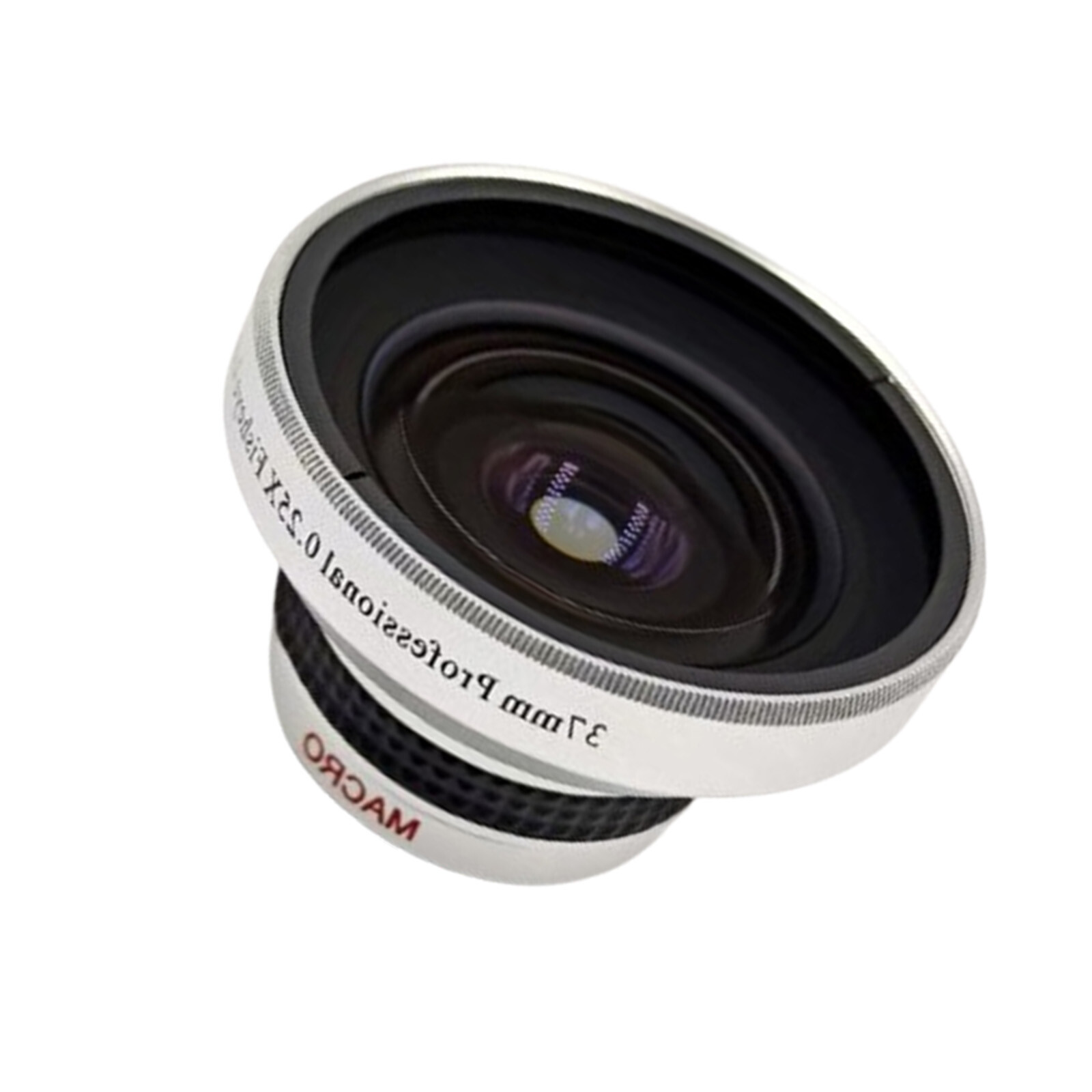 Strong Applicability 37mm 0.25X Super Fisheye Additional Glass Lens Optical lens