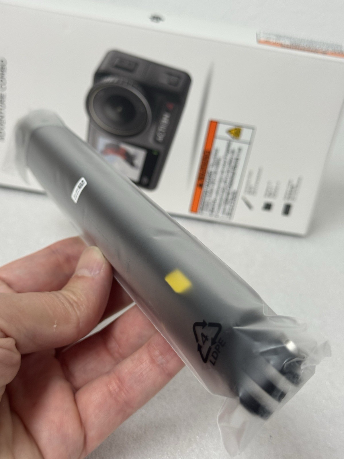 DJI Osmo Action 4 Adventure Combo 4K Camera Bundle Open Box #A
