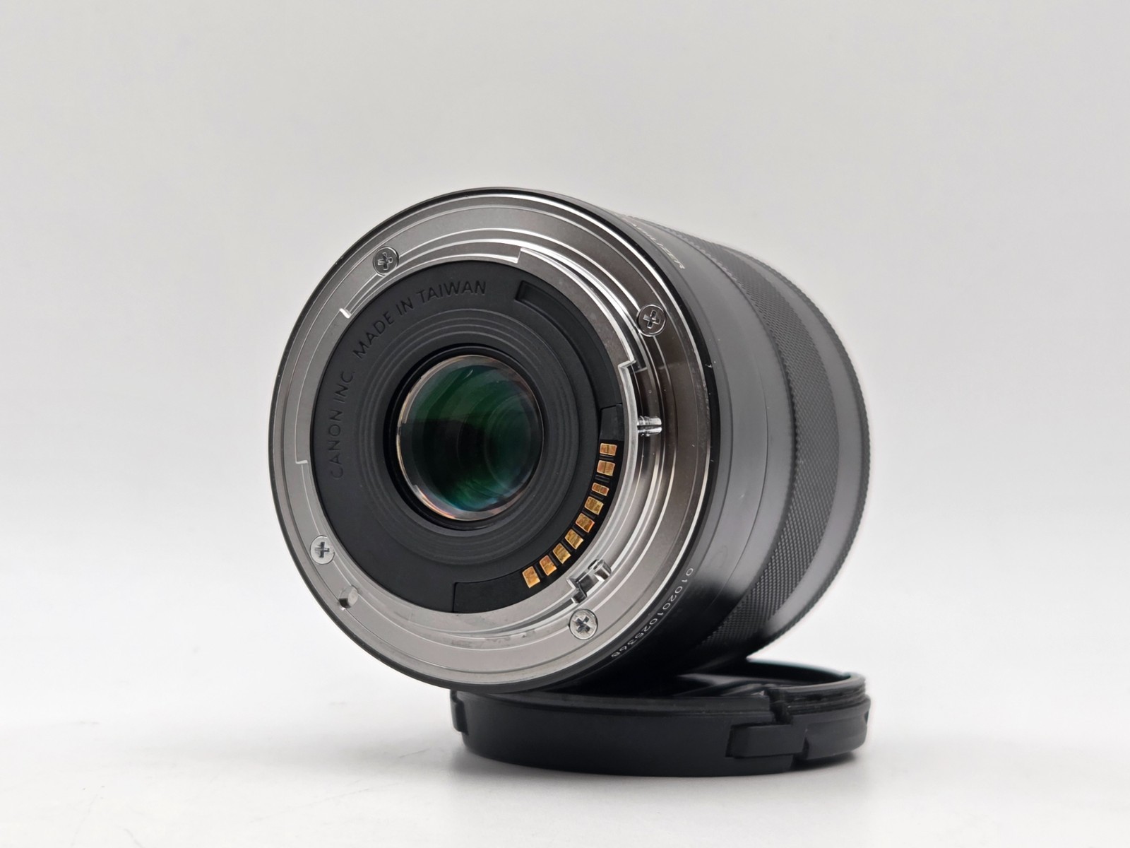 [ NEAR MINT ] Canon EF-M 18-55mm F3.5-5.6 IS STM Standard Zoom Lens From JAPAN