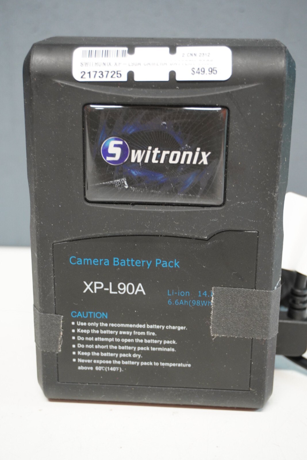 Switronix XP-L90A 14.8v Lithium-Ion Camera Batteries Pack