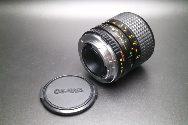 🎬 [Exc+3] Osawa MC 35-70mm f3.5-4.5 Macro Zoom Lens OM Mount From JAPAN