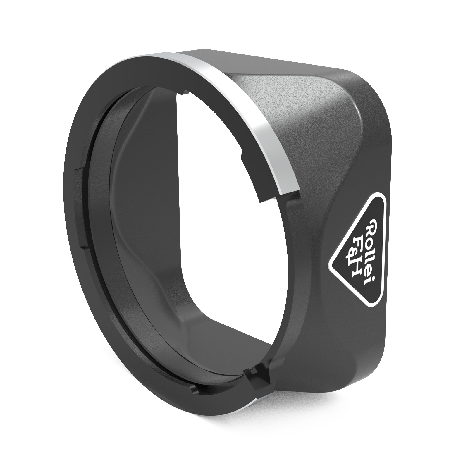 Bay III 3 Metal Lens Shade Hood For Rollei Rolleiflex 2.8C D 2.8E 2.8F 2.8GX FX