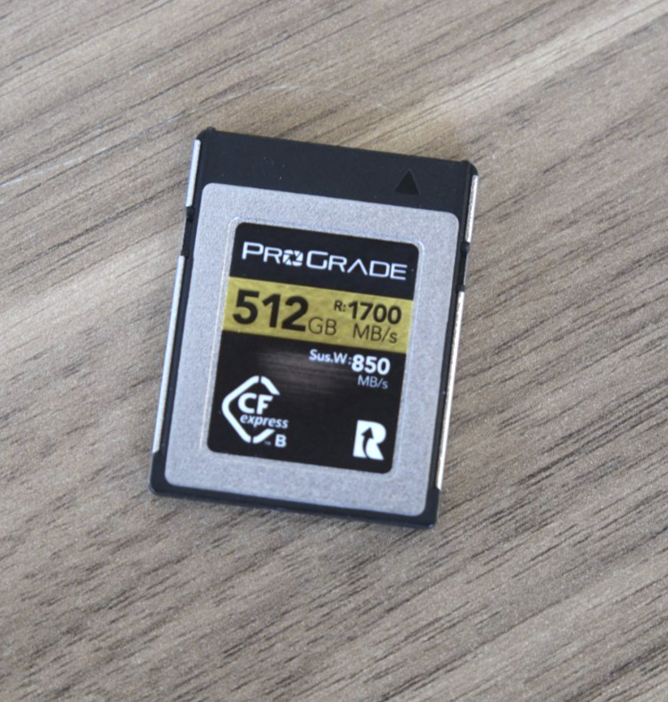 ProGrade Digital 512GB CFexpress 2.0 Type B Gold Memory Card