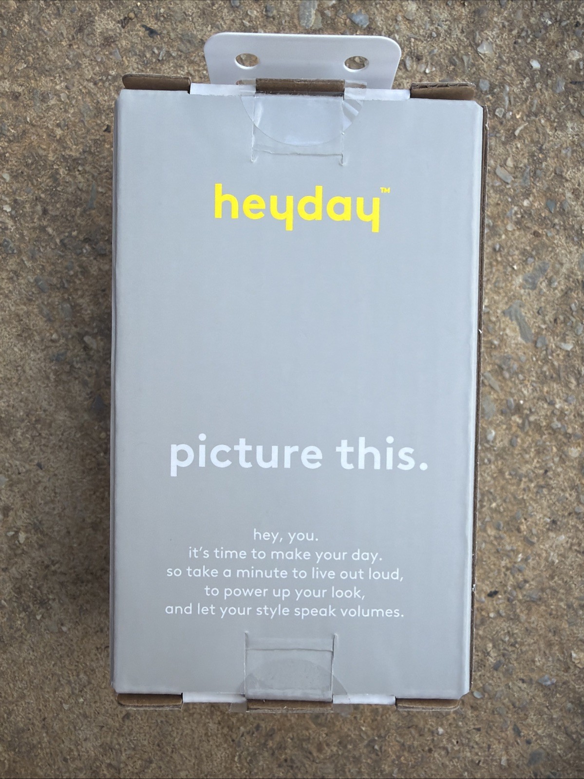 8x Heyday Single Use Disposable Camera Built-in Flash 27 Exposure 35mmFilm Navy