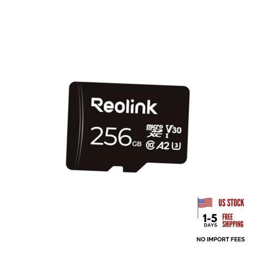 256GB microSDXC Memory Card, Up to 100MB/s, 4K UHD, U3, A2, V30, Class 10,