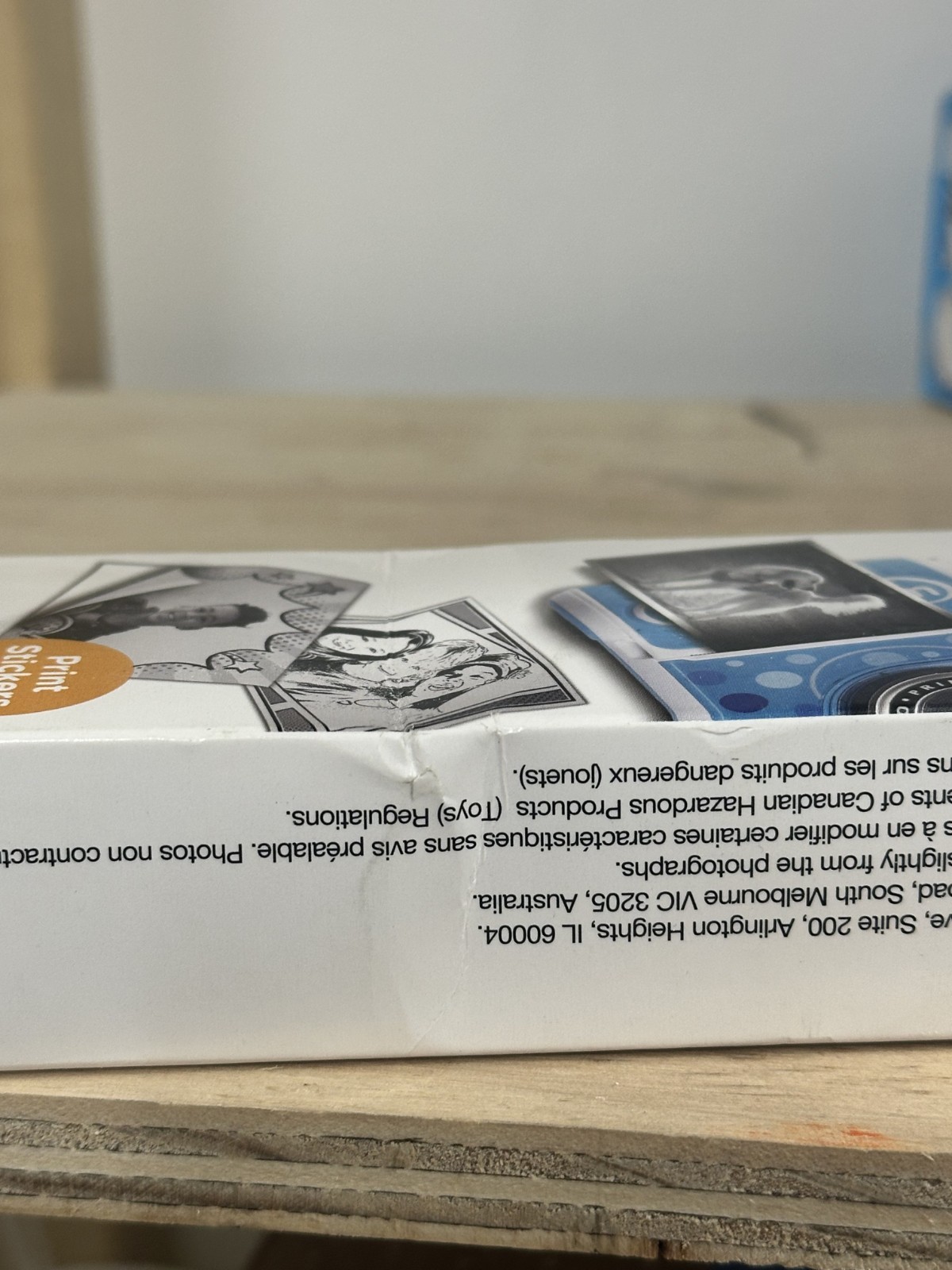VTech KidiZoom PrintCam Paper Refill (1 pack includes 10 rolls) DAMAGED PACKAGE