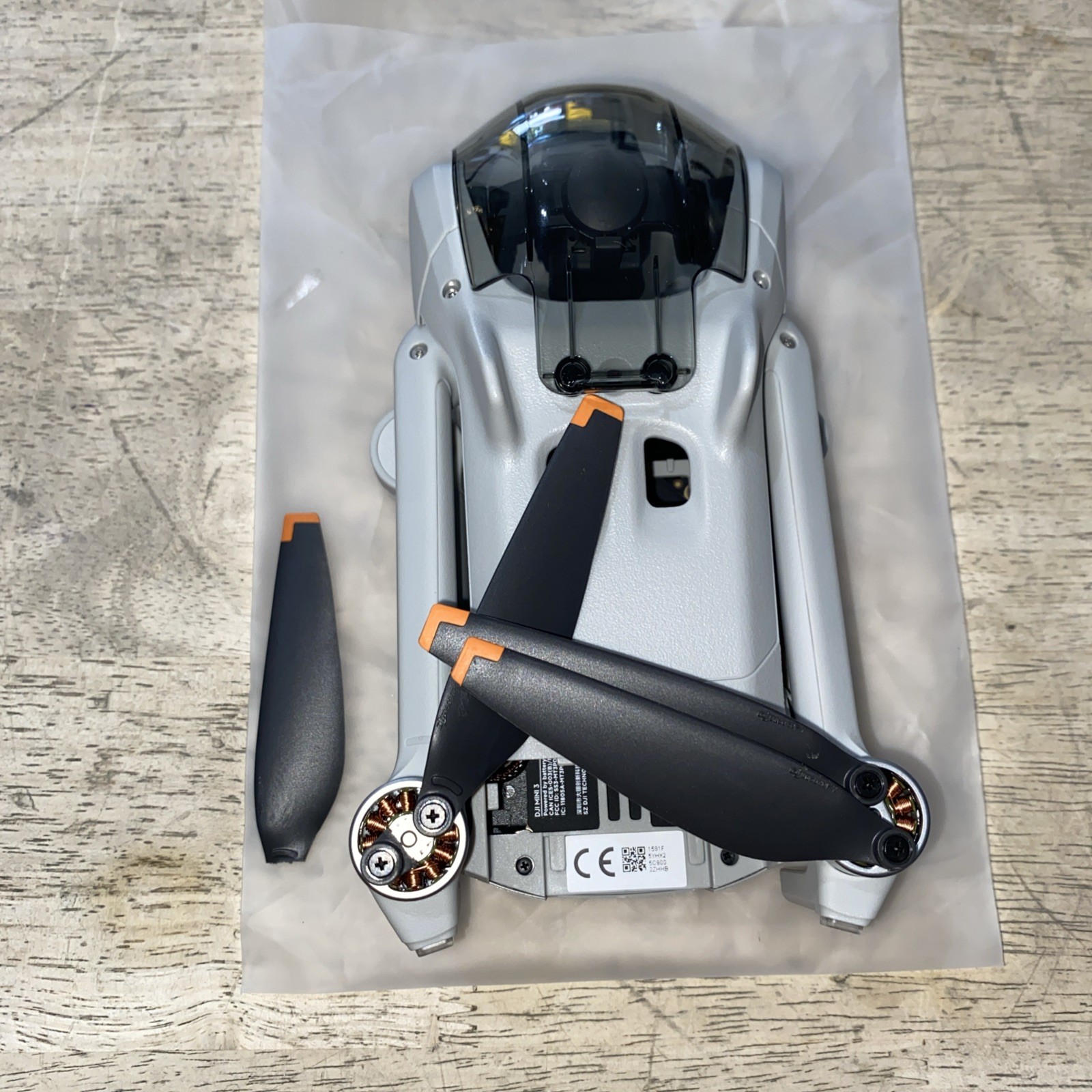 DJI Mini 3 Camera Drone w/ DJI RC Controller & Battery *READ*