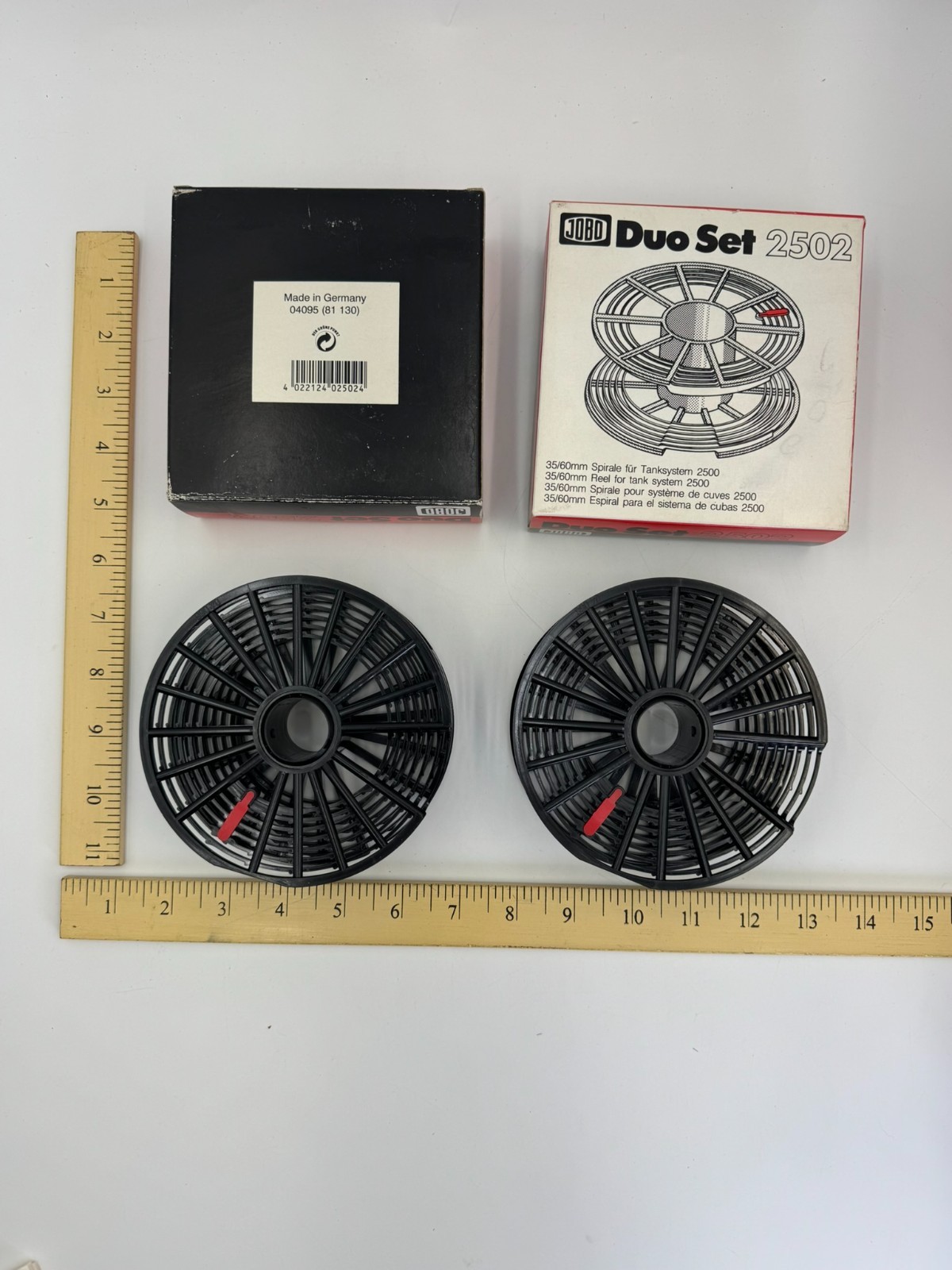 Lot Jobo MultiTank 5 2553 and 2523 and Reels Duo Set 2502 Tanksystem 2500