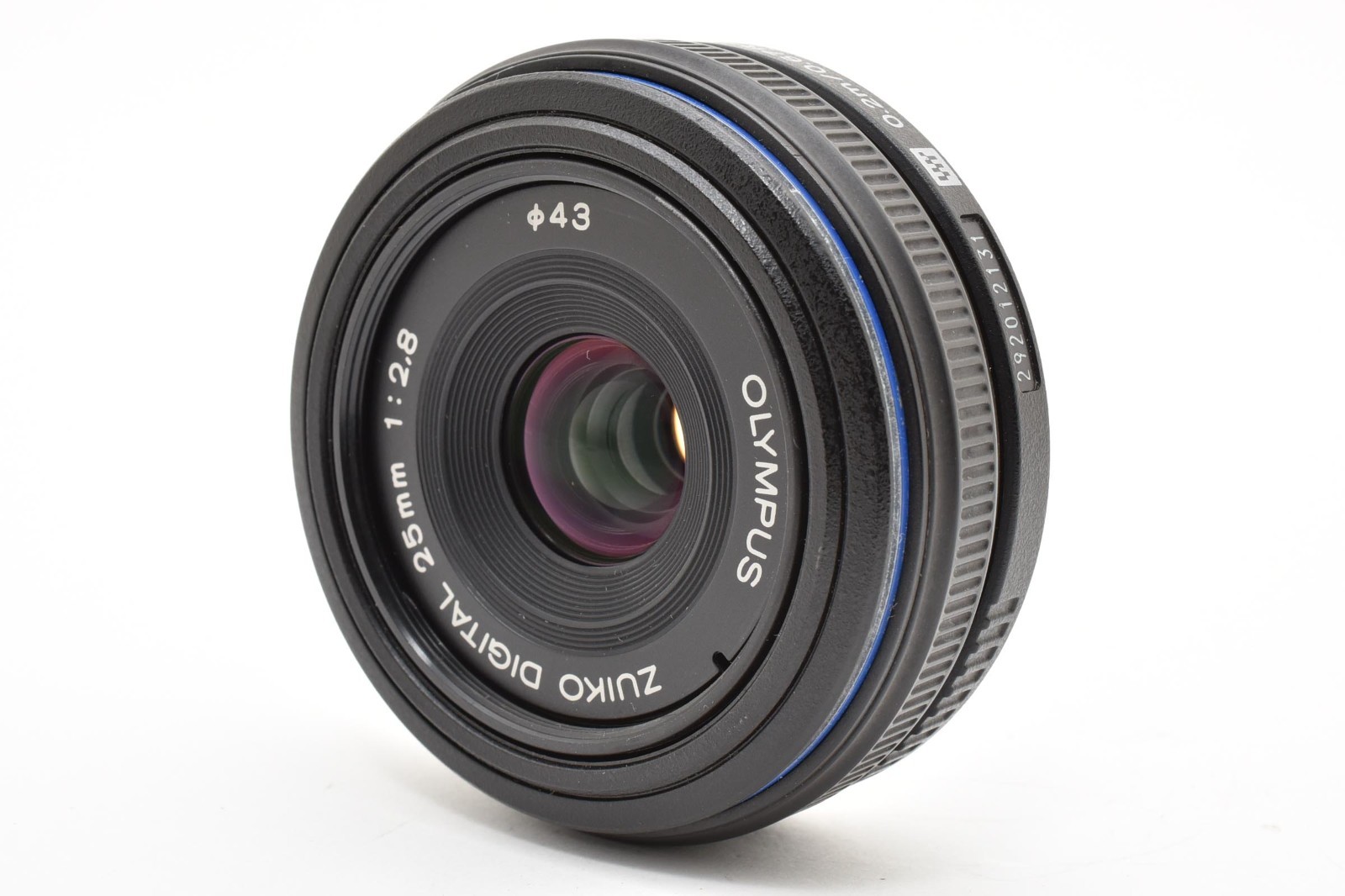 Olympus Zuiko Digital 25mm f/2.8 Standard Pancake Lens Four Thirds from Japan
