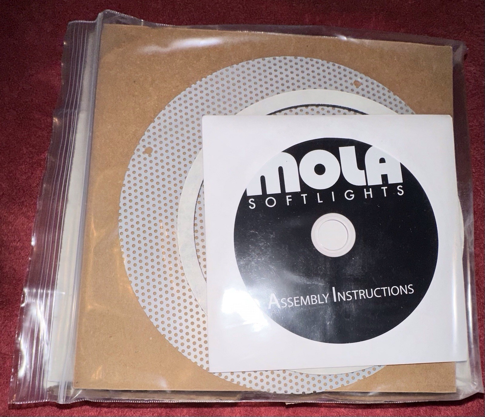 MOLA Setti 28” Beauty Dish (White) NEW w/Case MANY Accessories Profoto Speedring