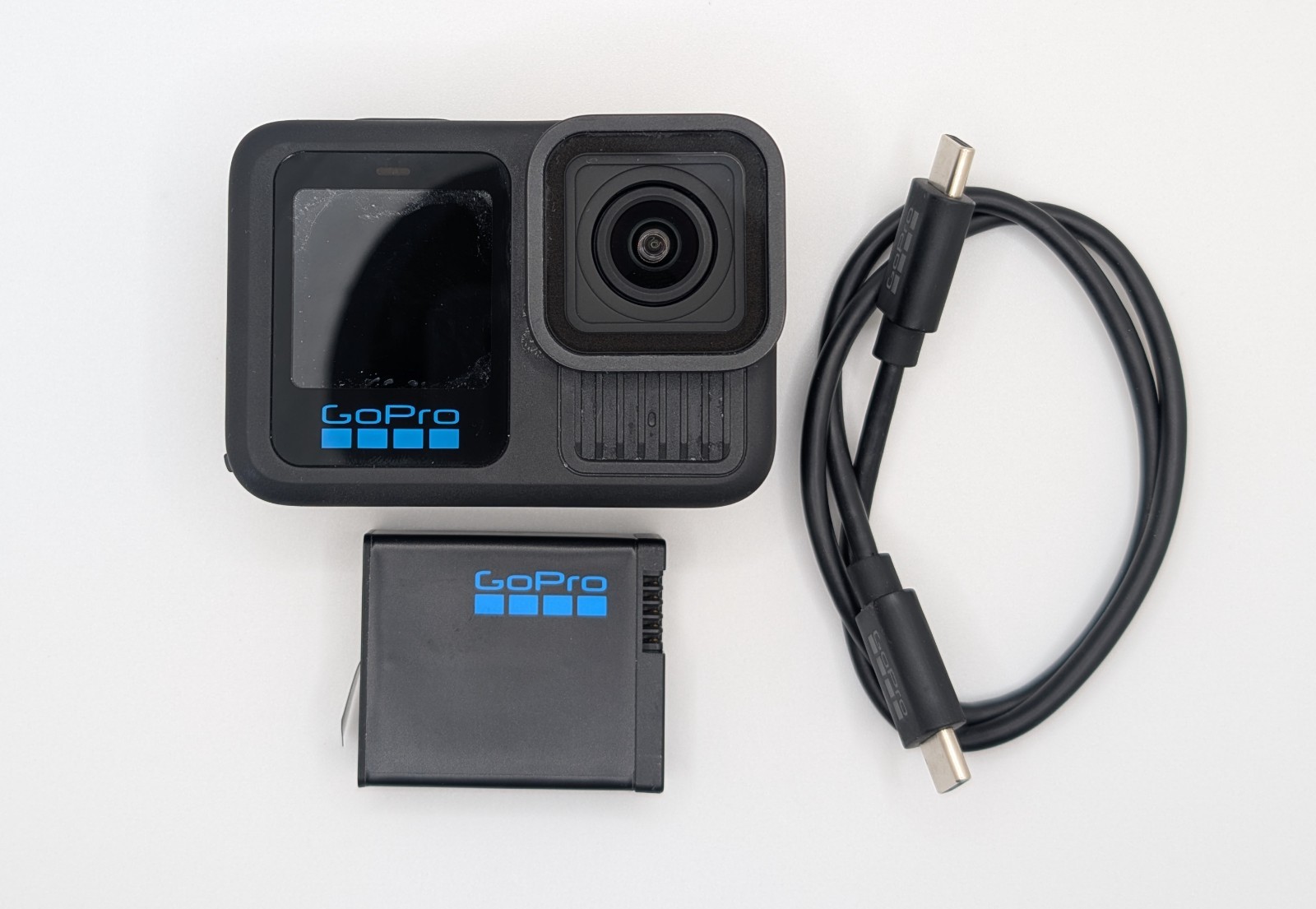 GoPro Hero 13 – Digital Camera (Minor Scratching) Black. ~846~