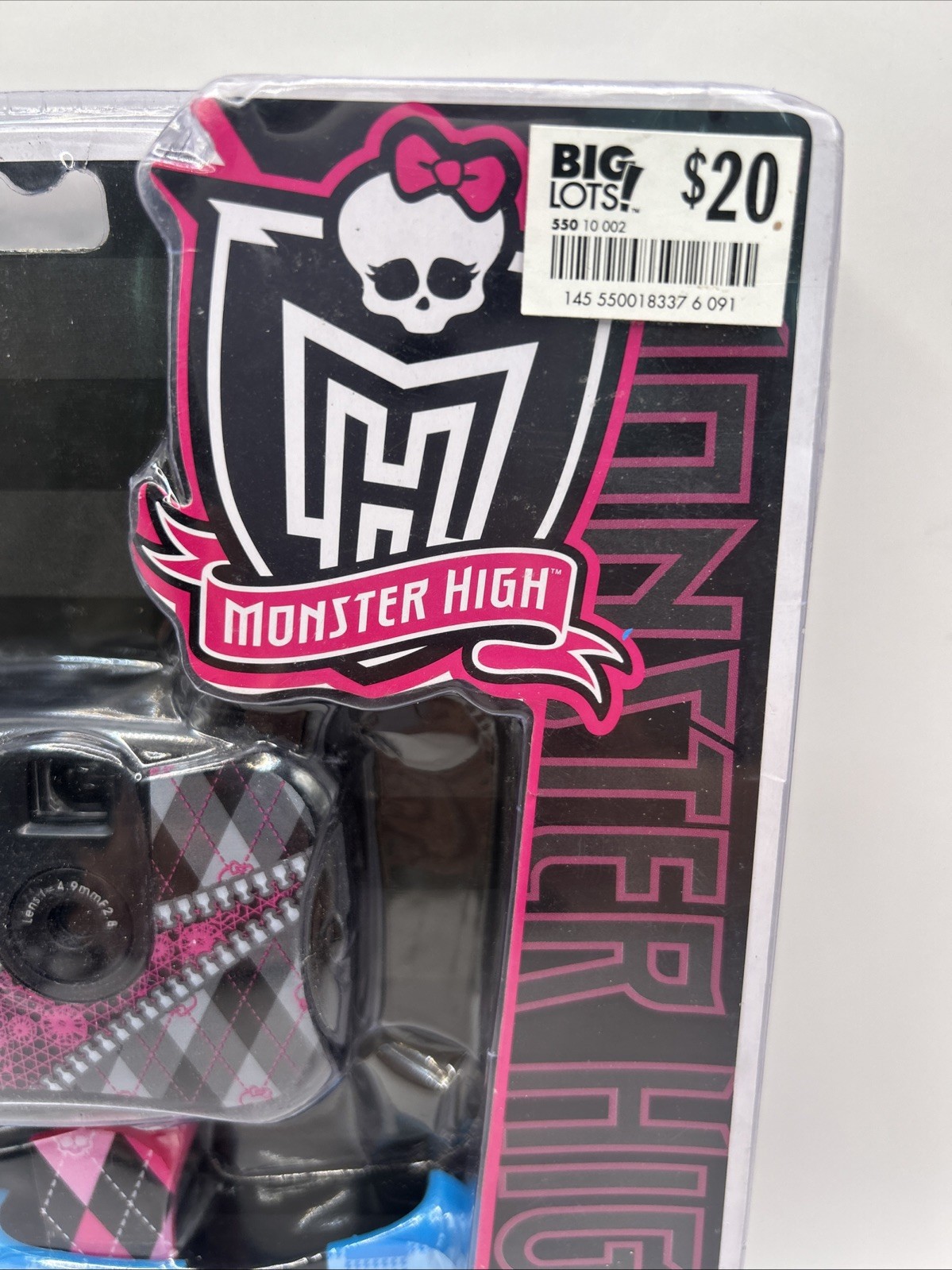 SUPER RARE Monster High Digital Camera with Faceplates Item #16049 Mattel 2011