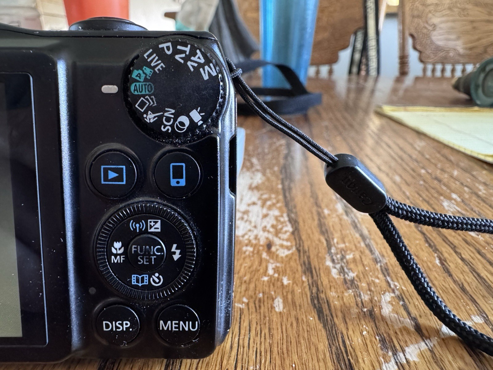 Canon PowerShot SX710 HS Black Digital Camera 20.3MP 30x Zoom Full HD