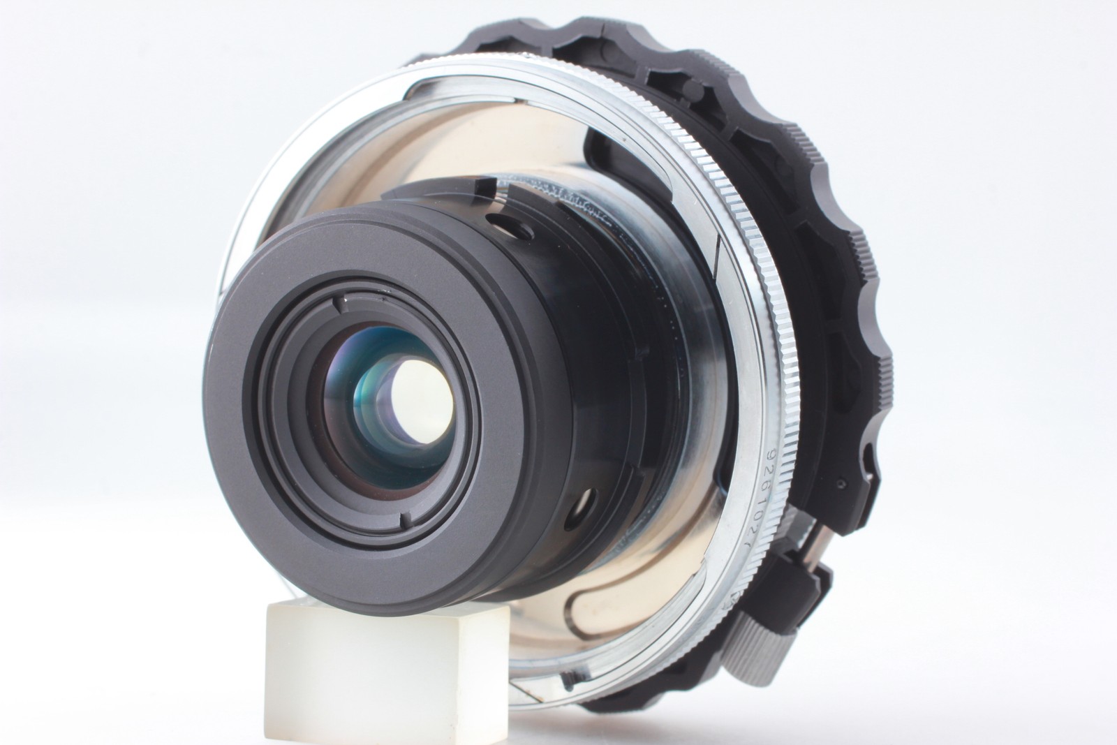 [N MINT in Box w/ Hood] Voigtlander SC SKOPAR 28mm f/3.5 Lens Nikon S From JAPAN