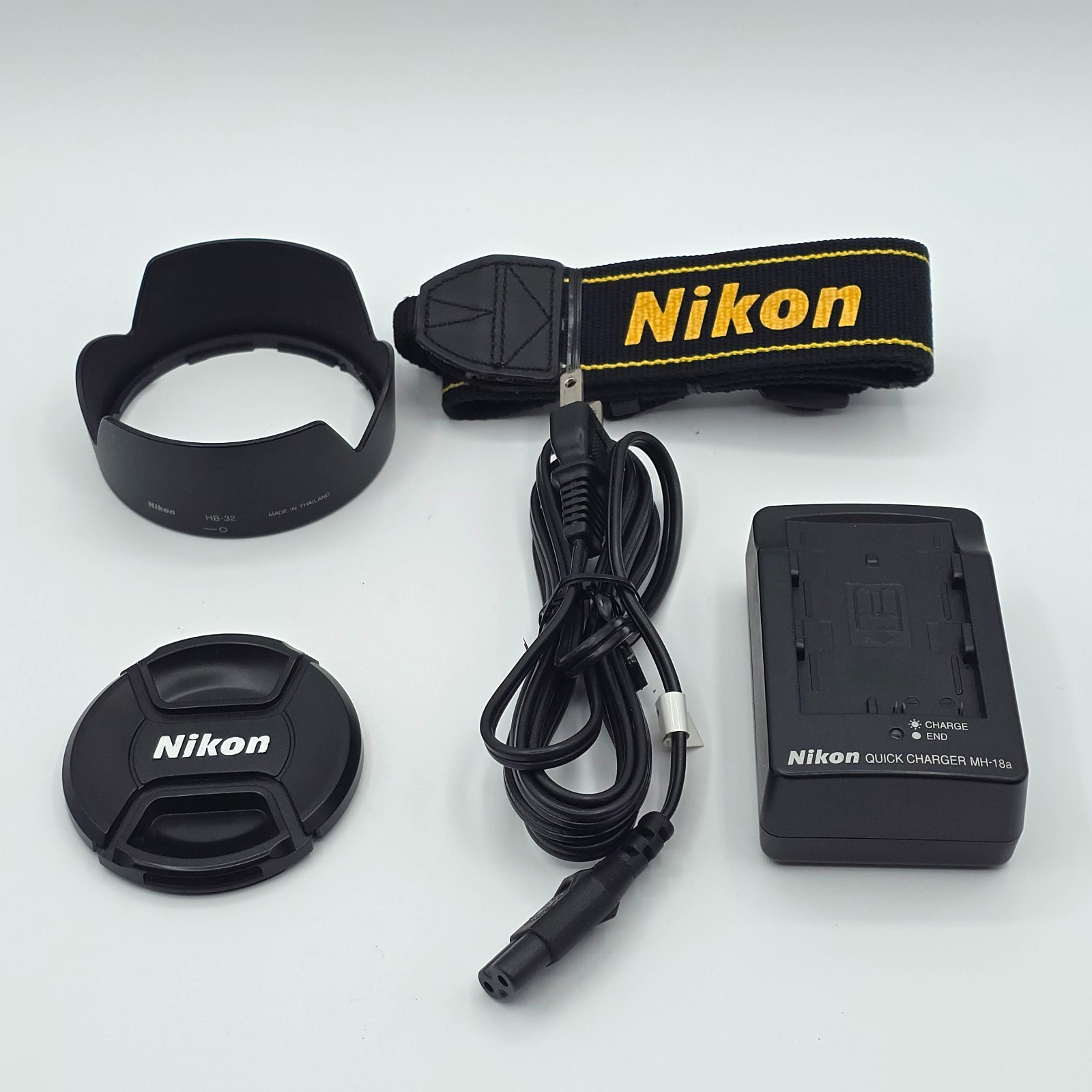 Nikon D80 10.2 MP Digital SLR Camera AF-S DX 18-70 mm [Excellent+3] from Japan