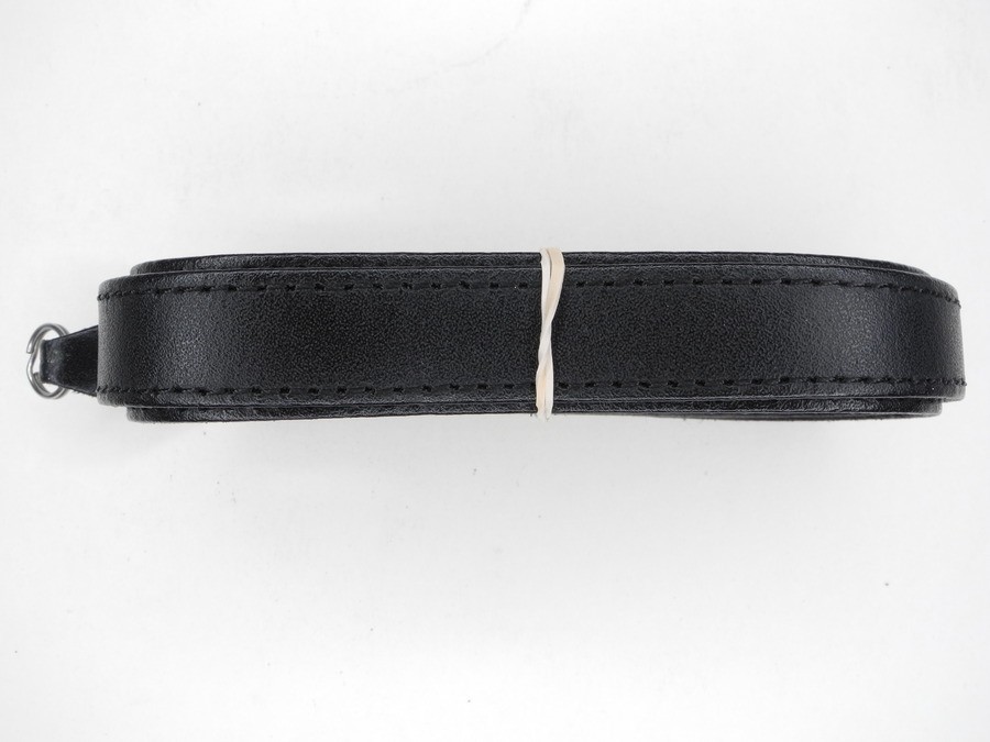 Leica 3/4″ Leather Camera Neck Strap w/ Metal Rings For X1 / X2 (Fits Others)