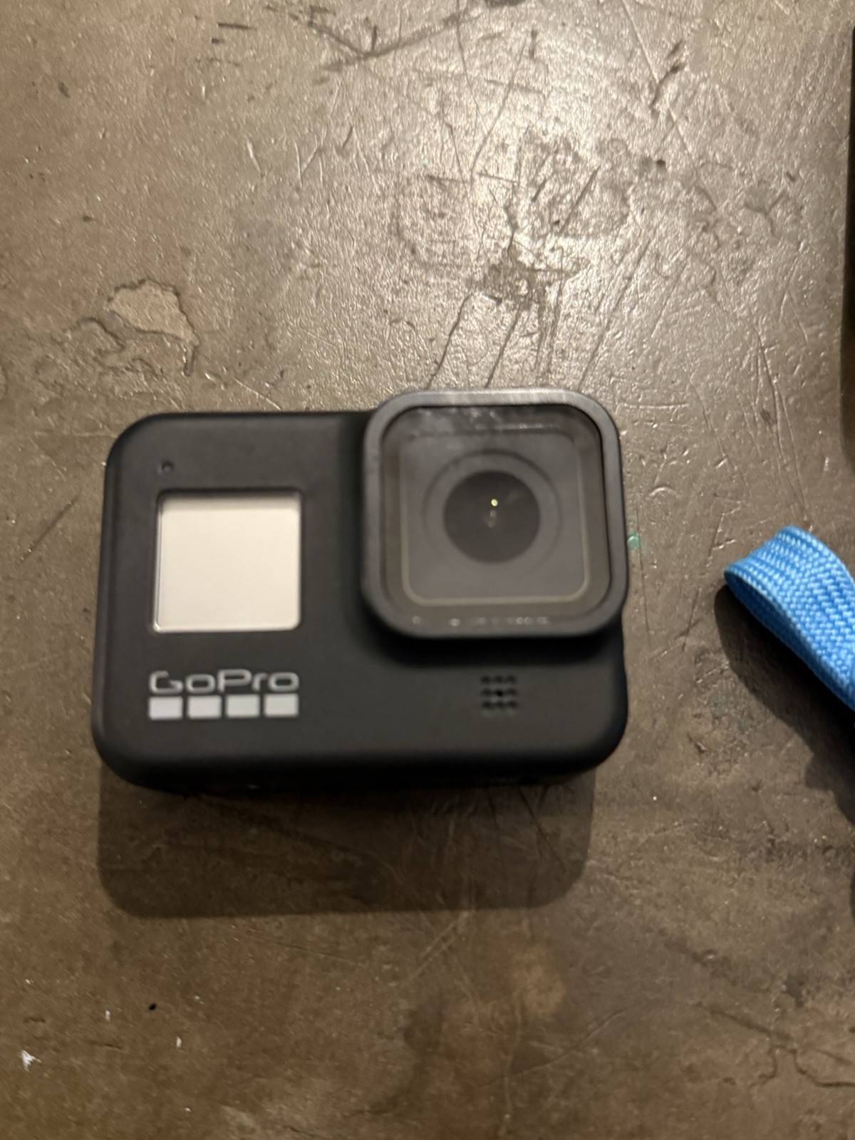 GoPro Hero 8 Black For Parts or Repair Does Not Power On, Accessories Included