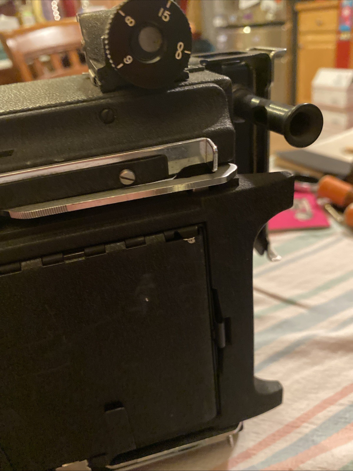 Rare Graflex Pacemaker Crown Graphic 4×5 Press Camera with Accessories & Case