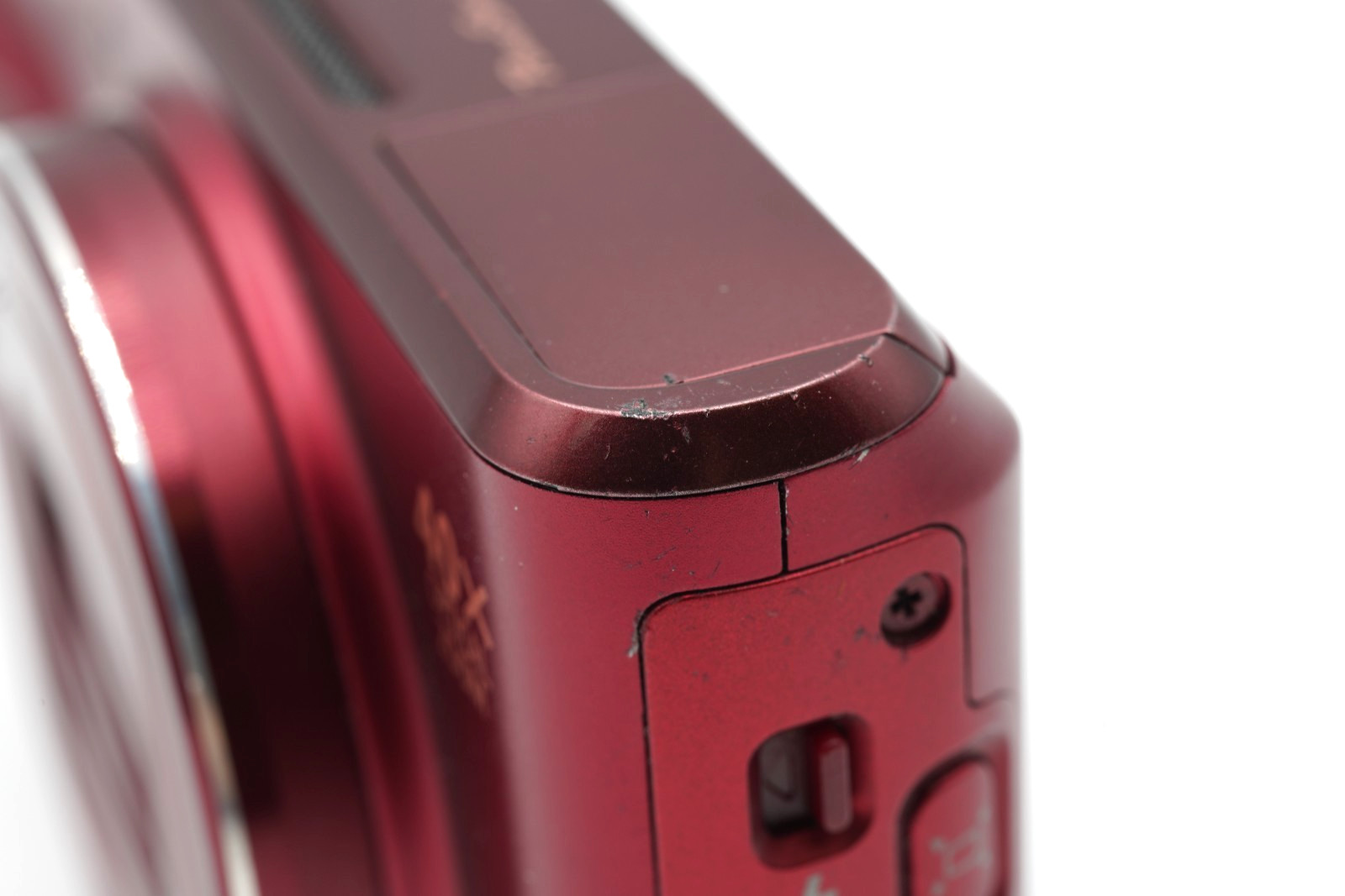 [NEAR MINT] Canon PowerShot SX720 HS 20.3MP Digital Camera Red zoom lens #001