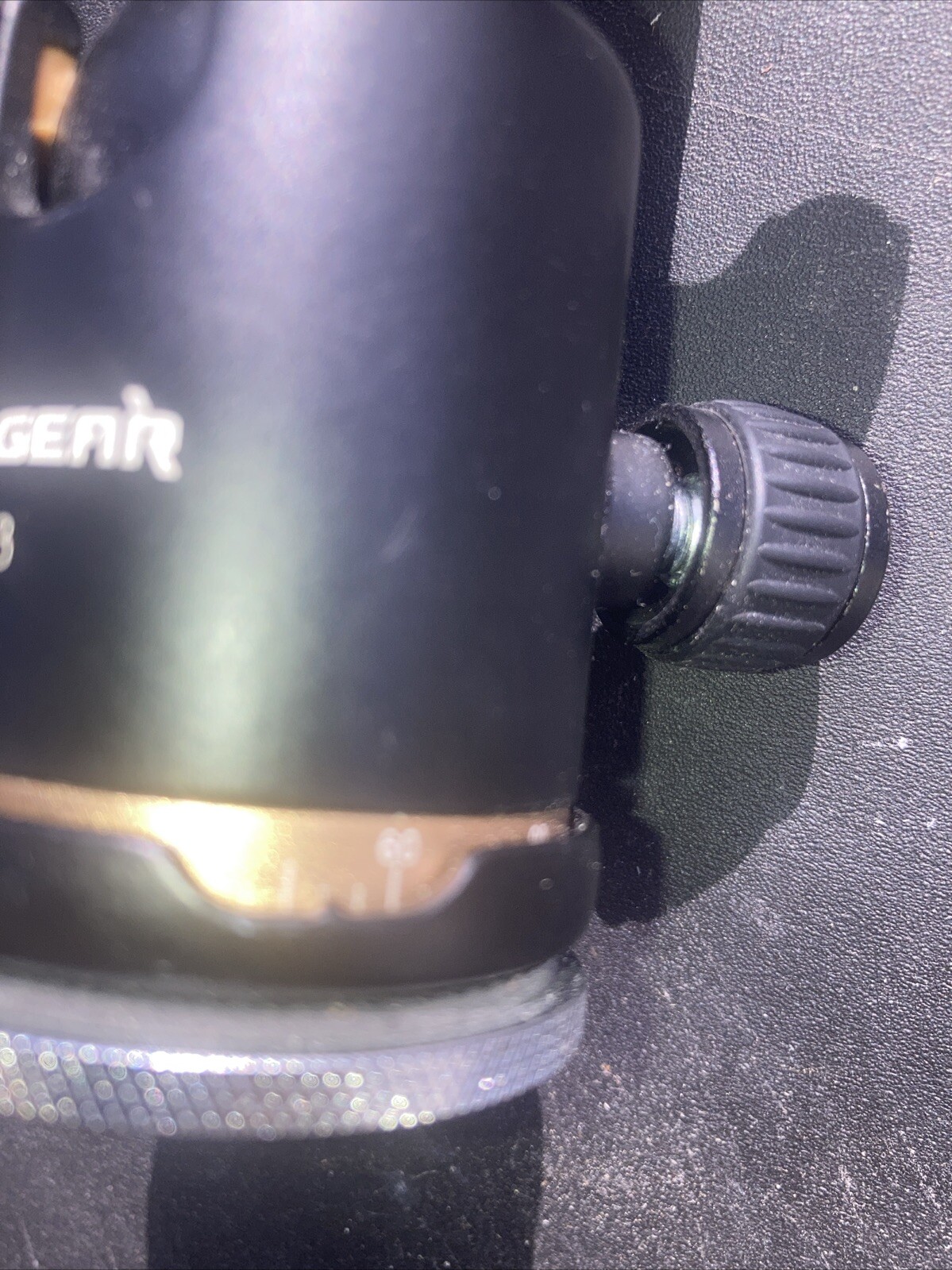 Pergear TH3 Tripod Ball Head Professional 360 Fluid Rotation for Photography