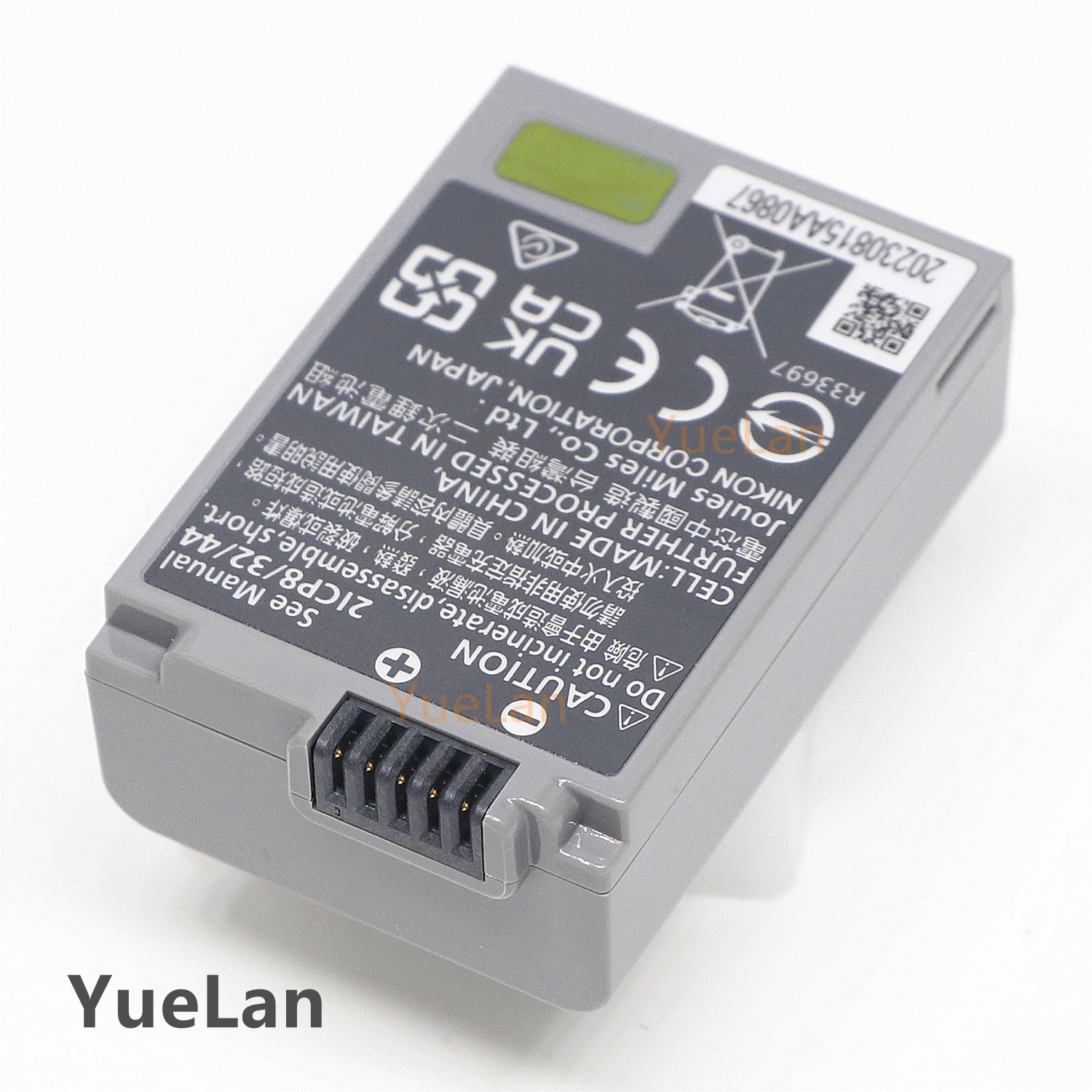 Original Nikon EN-EL25a Battery for Nikon Z Series Z 30 Z30 Z 50 Z50 Z FC Zfc
