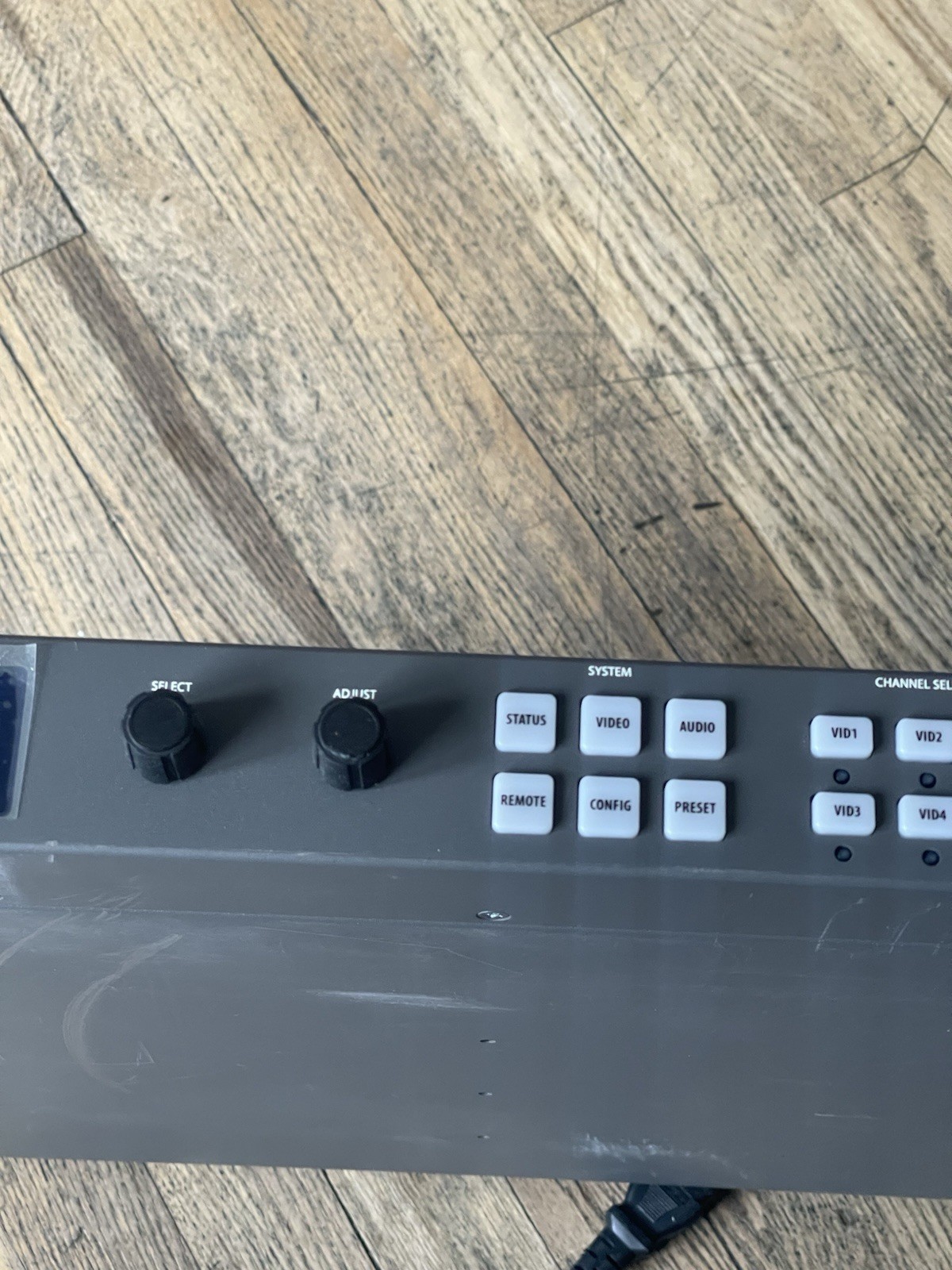 Aja FS4 Frame Synchronizer 4-Channel 2k/Hd/Sd or 1-Channel 4k/UltraHD