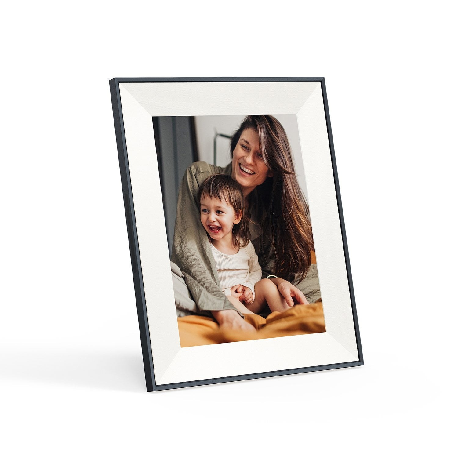 Aura 12″ Aspen Digital Photo Frame – Aspen Ink