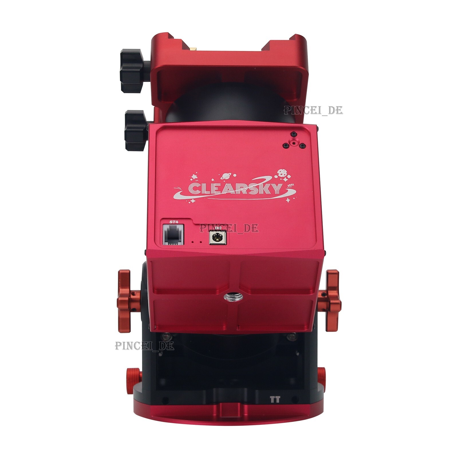1PCS NEW ClearSky Mechanical Home Version ST20 Harmonic Equatorial Mount