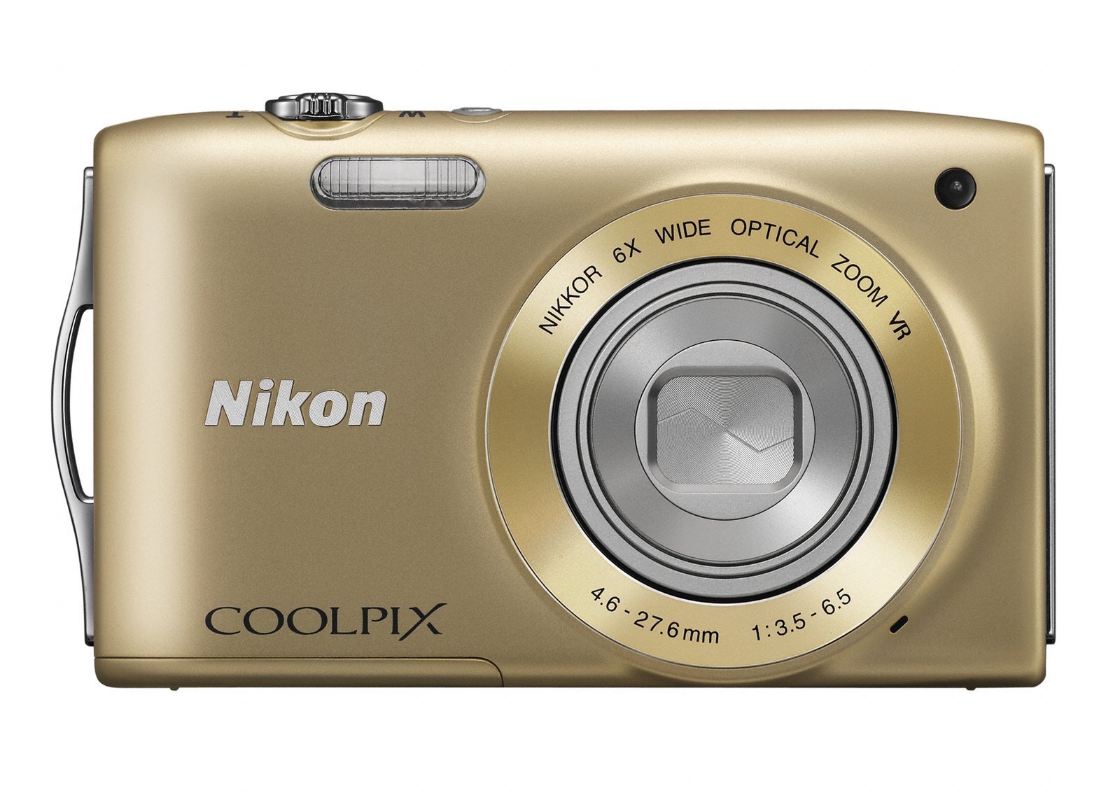 Nikon COOLPIX S3300 Digital Camera 6x Optical Zoom 16.0 MP Built-in Flash