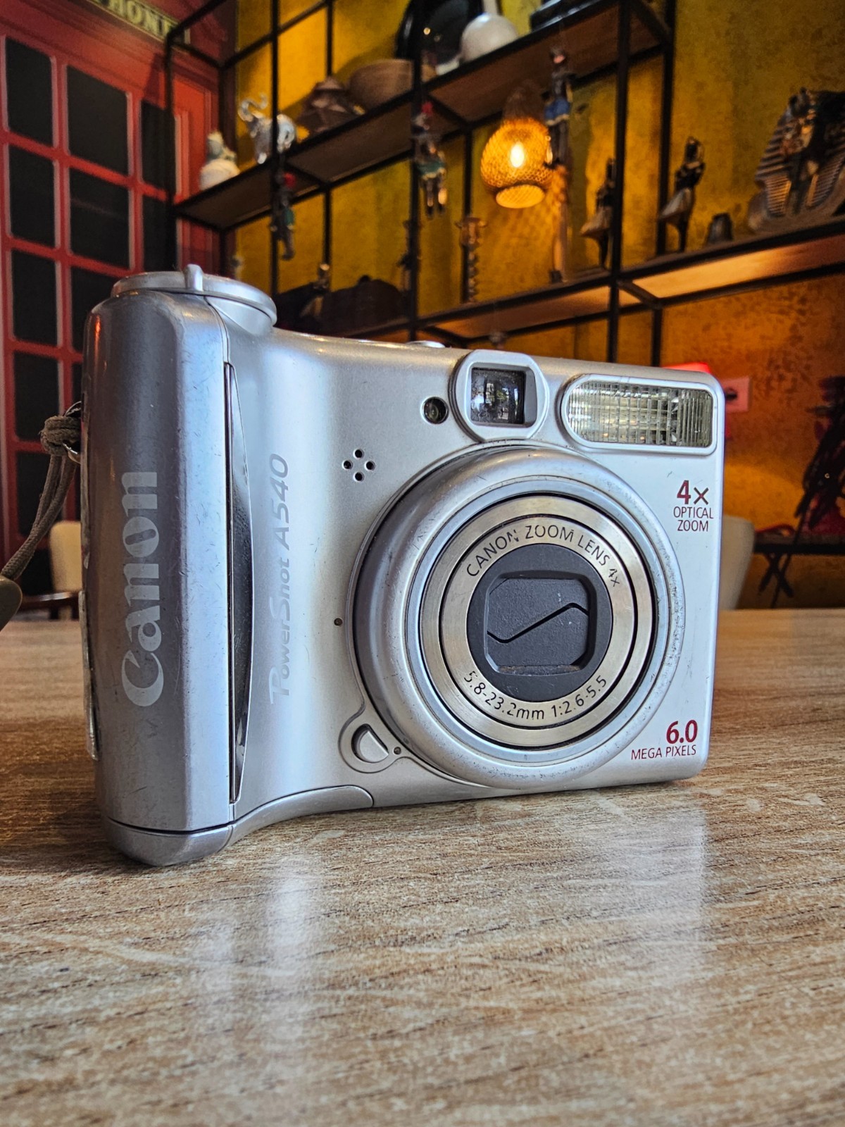 Canon PowerShot A540 Digital Camera 6MP 4x Optical Zoom