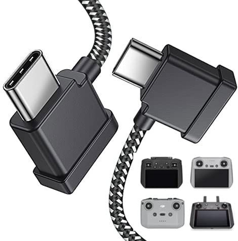 1FT USB C to USB C Remote Controller Cable for Iphone 17/16/15, DJI Mavic 3, …