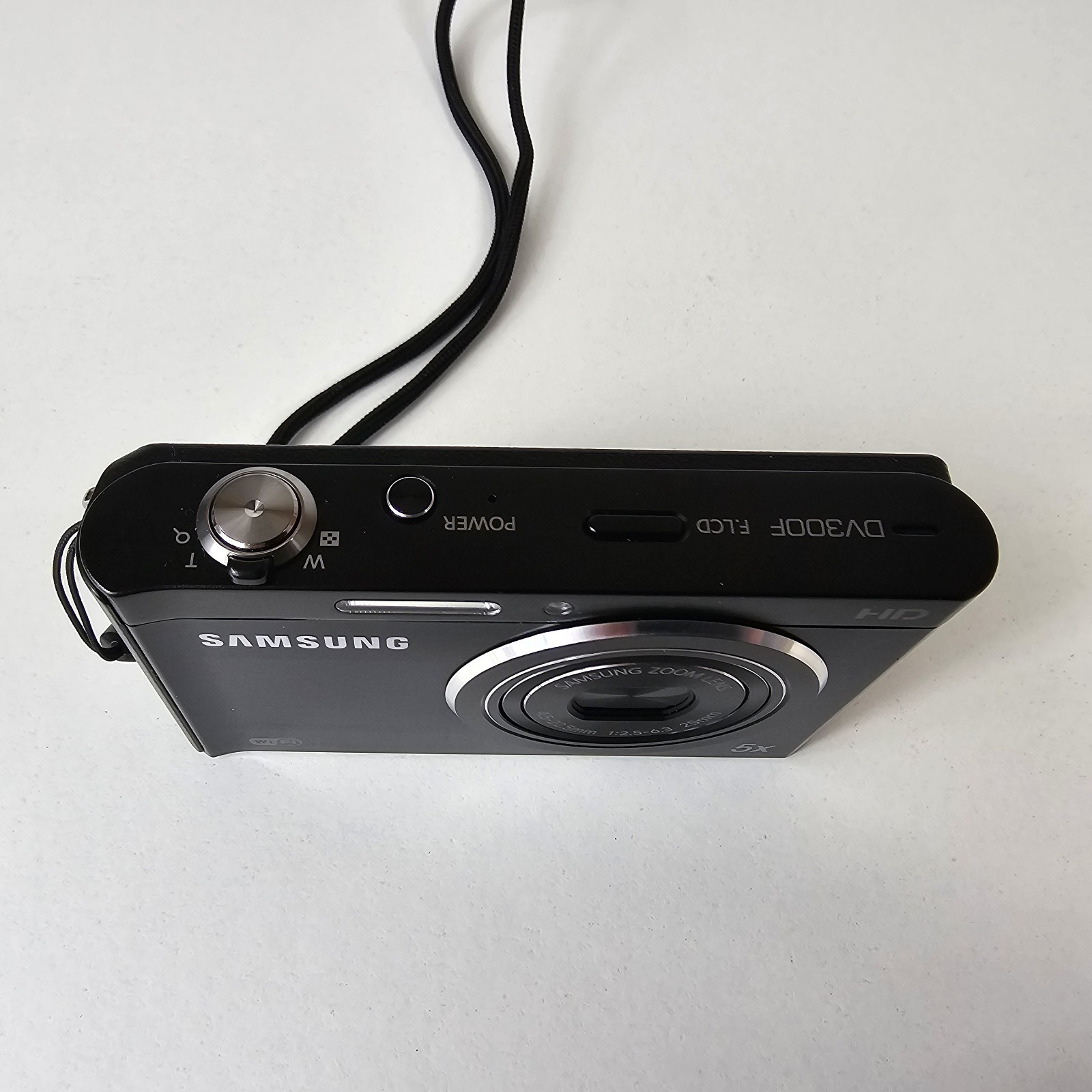 Samsung Digital Camera DV300F 16.1MP Selfie Screen Black Tested