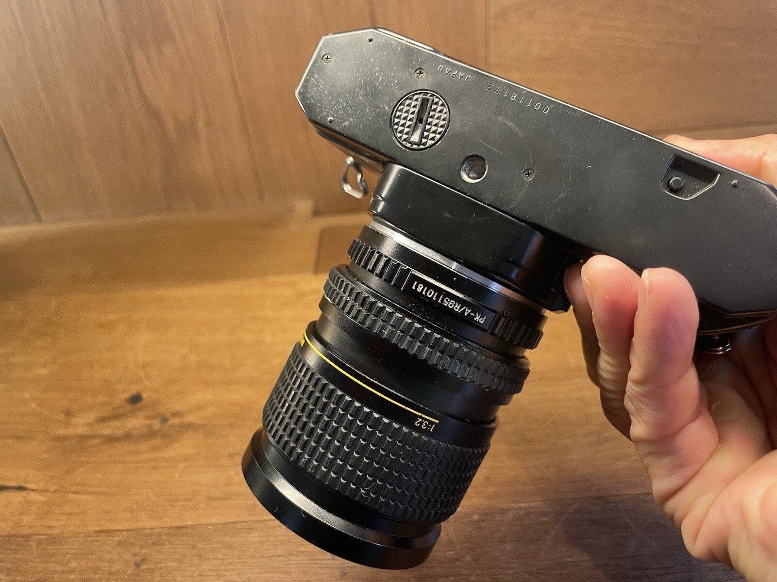 *1/2000 Mechanical Shutter: Near Mint* Cosina CT1 EX Camera Pentax K & Zoom Lens
