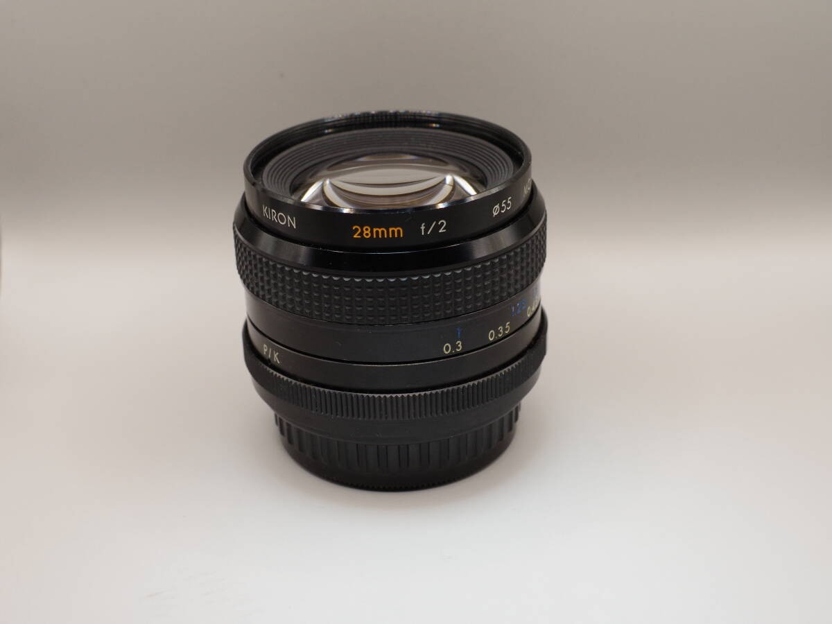 Kiron 28mm F2 for Pentax K Mount Wide Angle Manual Focus Lens From Japan