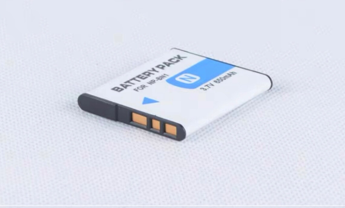 1 Pack Battery + Wall Charger for NP-BN1 DSC-W800 DSC-W830 DSC-WX100 WX150 WX200