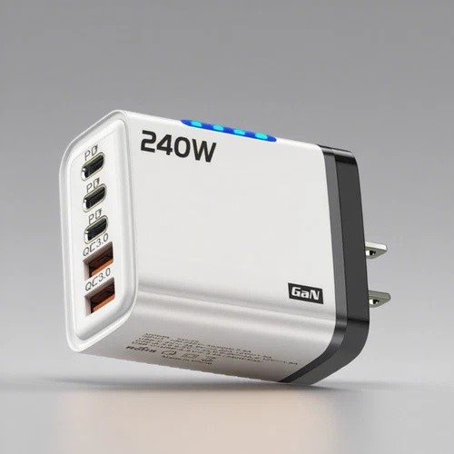 240W Super Fast Charging Type C USB C Wall Charger For Google iPhone Samsung