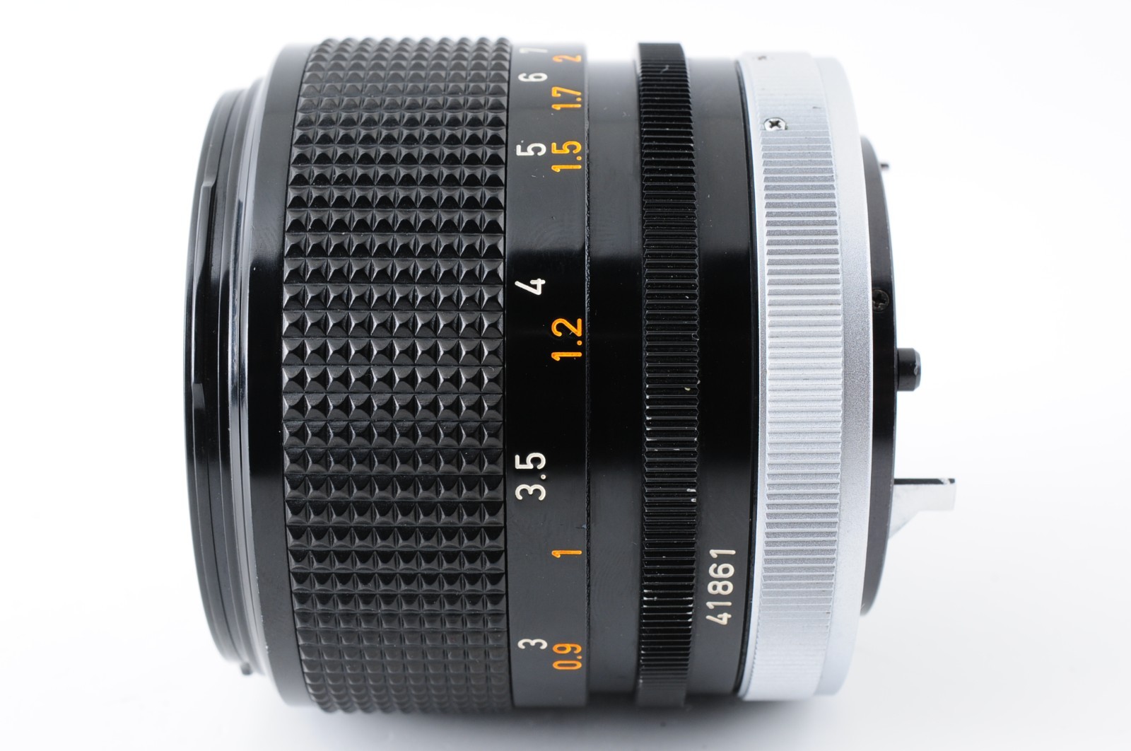 [EXC+5] Canon FD 85mm f/1.8 S.S.C. SSC Prime Portrait MF Lens From JAPAN