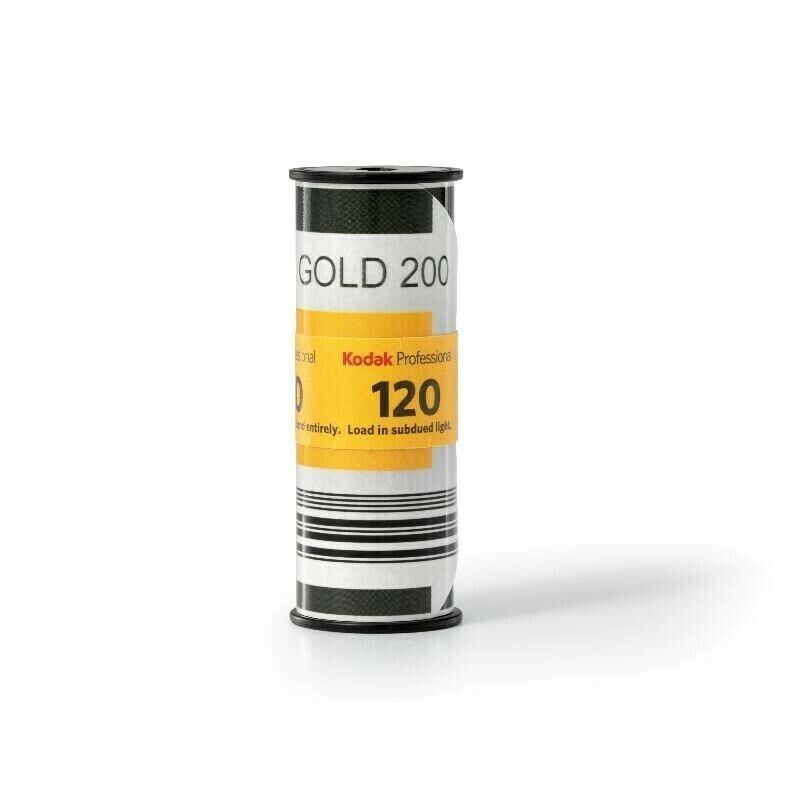 Kodak Professional Gold 200 120mm Roll Color Negative Film, 5 Pack