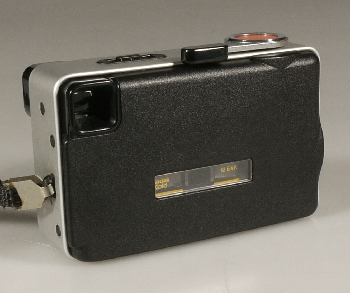 PRL) AGFA AGFAMATIC 108 SENSOR COMPACT CAMERA COLORSTAR PARATOR LENS PHOTO