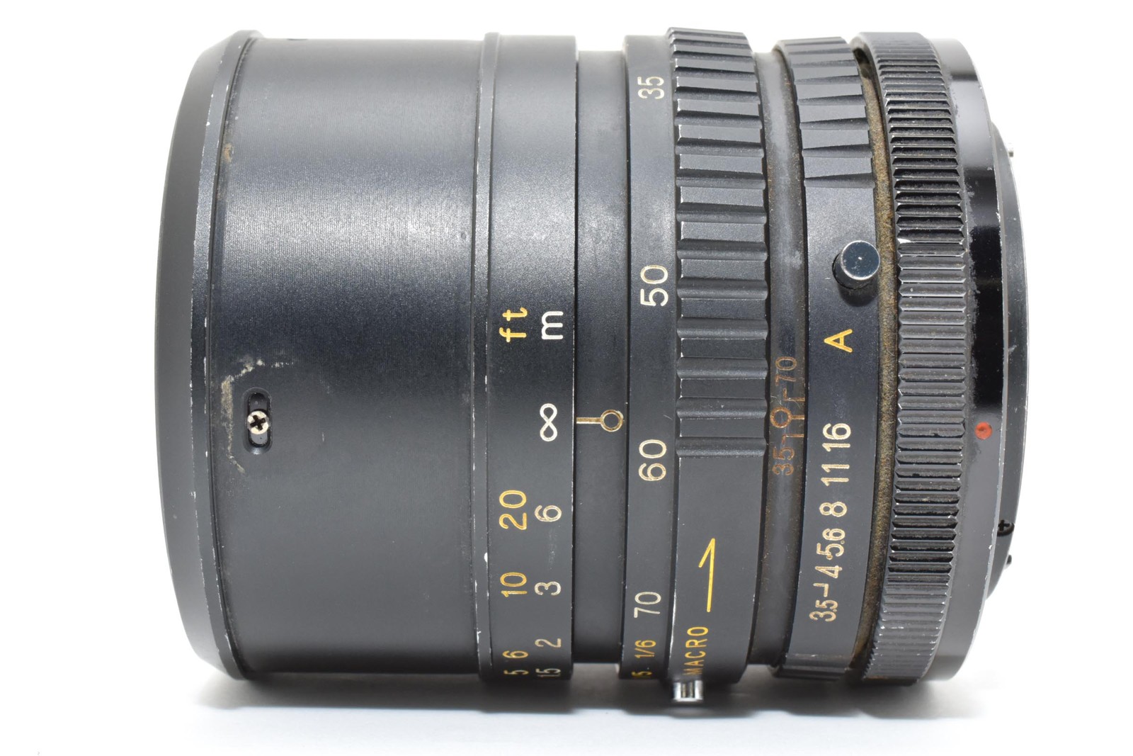 [Near MINT] Osawa MC 35-70mm f3.5-4.5 Macro Zoom Lens CANON FD Mount From JAPAN