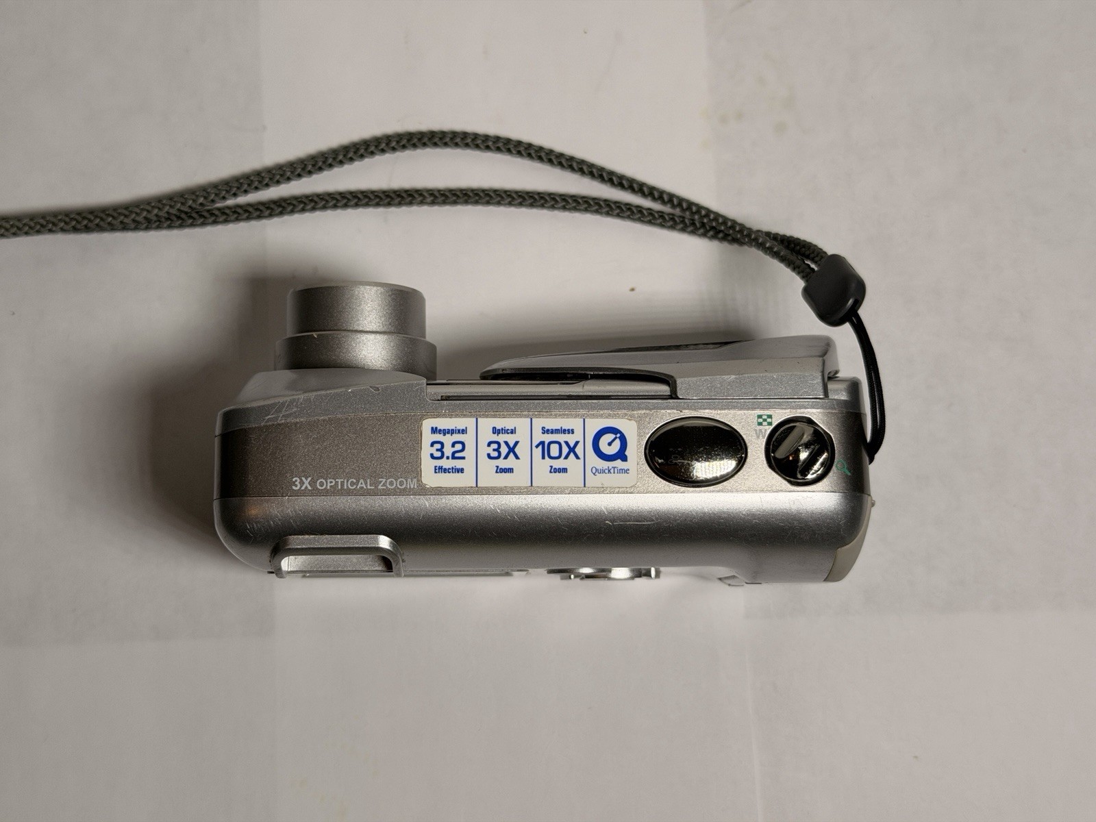 Olympus Camedia D-575 Digital Camera – Tested Working – Vintage Y2K Digicam