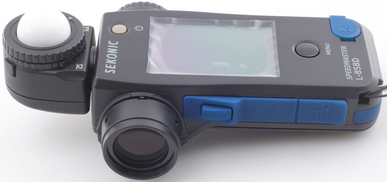 [Unused in Box] Sekonic L-858D L858D Speed Master Digital Light Meter from Japan