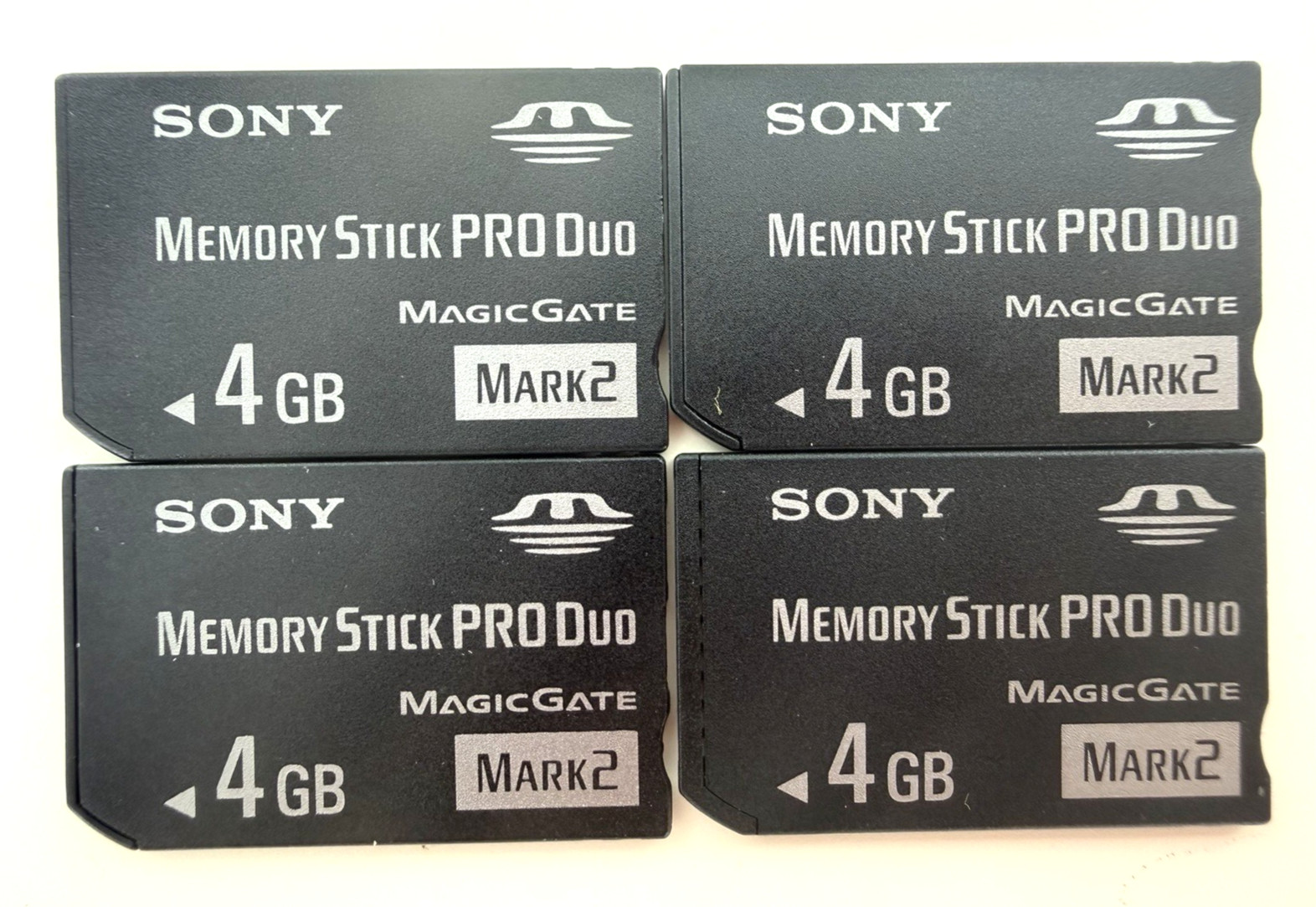 Sony MS-MT4G 4GB Mark2 Memory Stick PRO Duo Adapter for Sony PSP and Camera