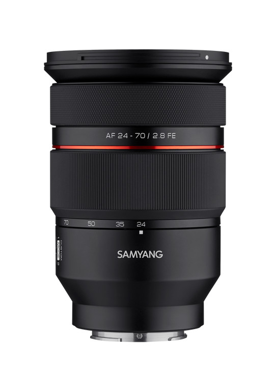 Samyang 24-70mm F2.8 AF Full Frame Zoom Lens for Sony E Mount – SYIO2470AFZ-E
